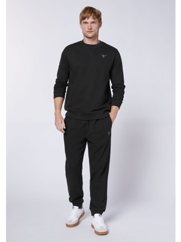 Chiemsee Sweatshirt in Schwarz