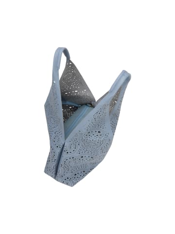 usha FESTIVAL Women 2-In-1 Tote Bag Set in Light Blue
