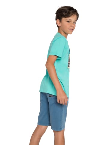 Protest " ORLIN JR in Blue Gas