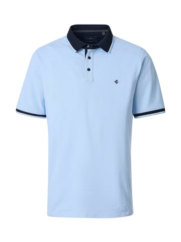 CASAMODA Polo-Shirt in Hellblau