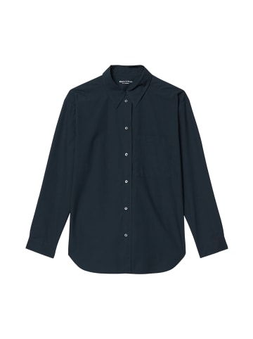 Marc O'Polo Boyfriend Hemdbluse oversize in deep blue sea