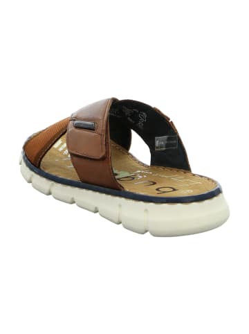 Bugatti Pantoletten in Braun