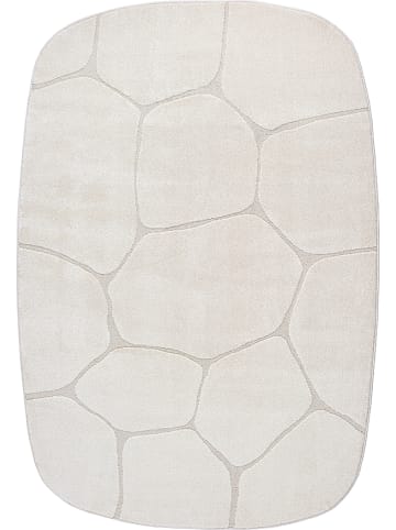 the carpet Kurzflorteppich Everest H in Creme