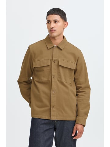 BLEND Hemdjacke BHCuma in Braun