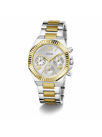 Guess Analoguhr für Damen in silber