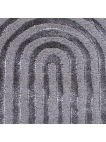 NAZARRUGS Teppich BIANCA in Grau