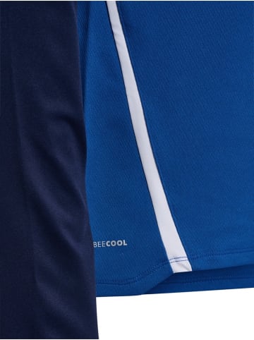 Hummel Hoodie "Lead 2.0 Crew Sweat" in Blau