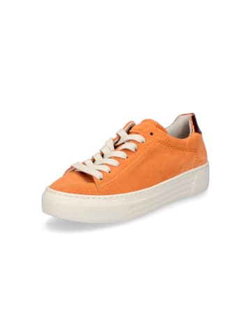 Gabor Comfort Sneaker in Orange