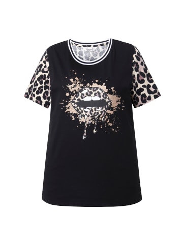 MIAMODA Shirt in schwarz