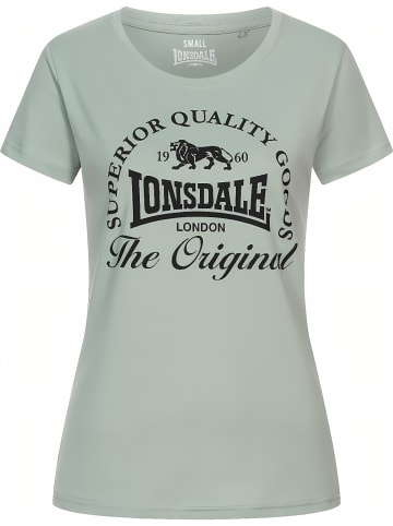 Lonsdale Shirt "Rowrah Frauen T-Shirt Doppelpack" in Schwarz