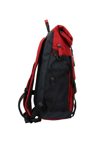 Camel Active Satipo Rucksack 44 cm Laptopfach in red