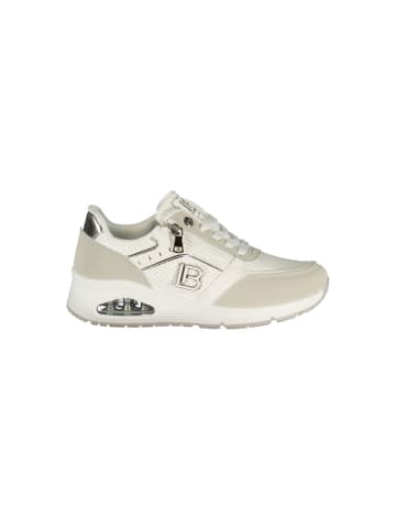 Laura Biagiotti Weiß Polyester Damen Sneaker