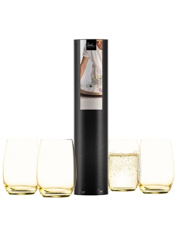 Eisch 4er Set Becher Light 340 ml in amber