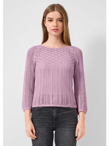 QS Strickpullover in 4143_rosa