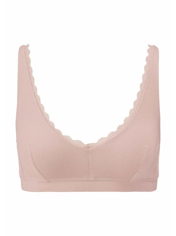 Hessnatur Bustier in mattrosa