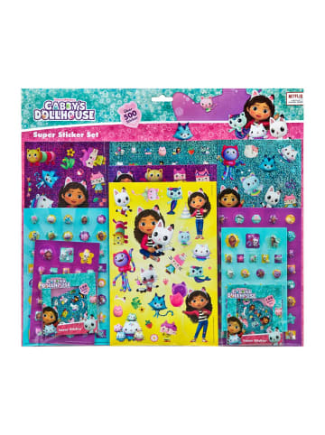 Gabby's Dollhouse Aufkleberset 500 Stück für kreative Kinder