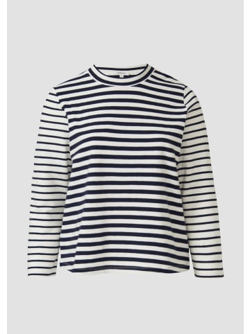 s.Oliver Sweatshirt in 59G5_navy