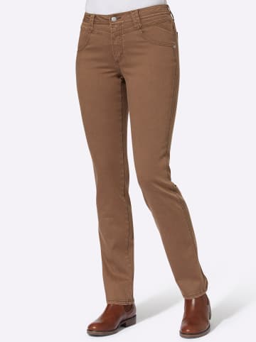 WITT WEIDEN Jeans in braun