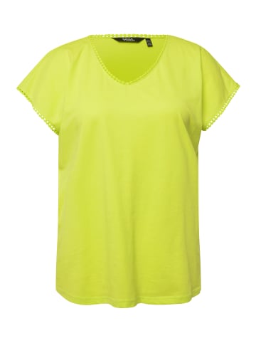 Ulla Popken Shirt in neongrün