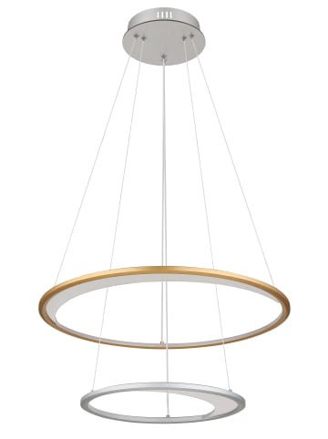 Globo lighting Hängeleuchte "UMBRA" in silver