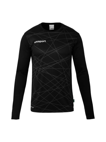 uhlsport  Longsleeve Torwart Trikot Prediction in schwarz