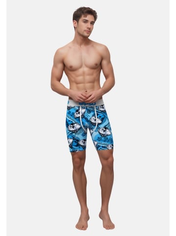 PSD underwear Boxershorts 'BLUE FORTUNE' in mehrfarbig