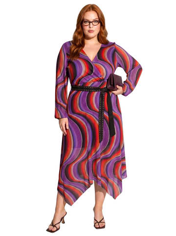 Shape Of You Kleid in Lila