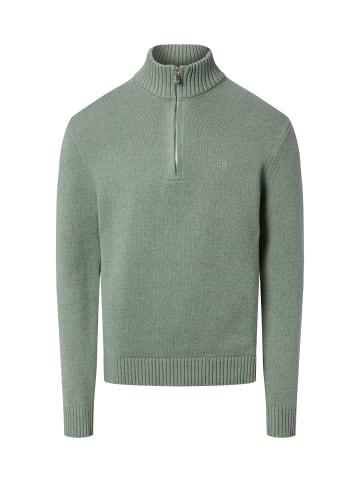Nils Sundström Strickpullover in mint - 0003