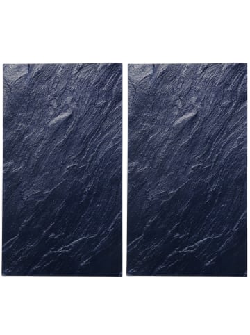 Excellent Houseware Herdabdeckplatten in marineblau