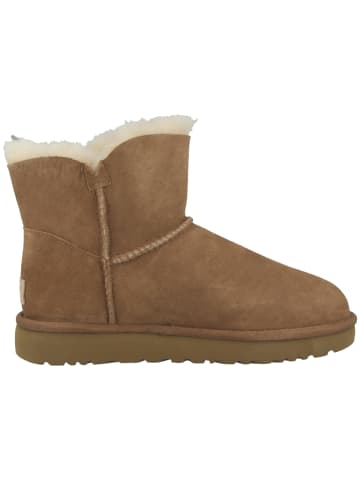 UGG Boots Mini Bailey Button II in braun