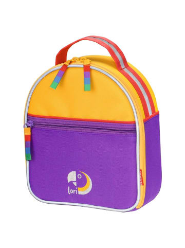 KLICKfix Lori Bag - Fahrradtasche für Kinder (lila) in lila