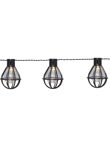 STAR Trading LED Deko-Lichterkette Cage in Schwarz