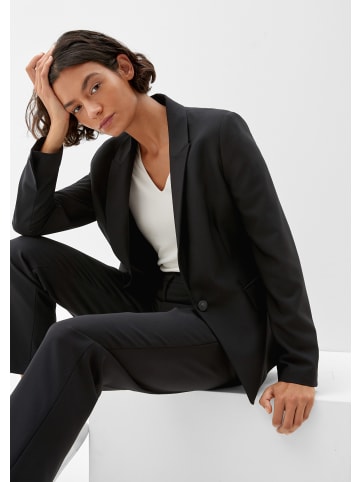 s.Oliver Indoor-Blazer in 9999_schwarz