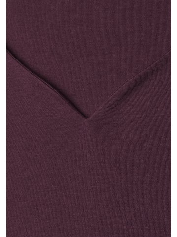 Street One Shirt in aubergine - 0008