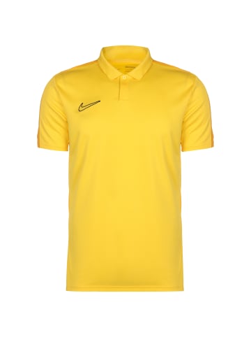 Nike Performance Poloshirt Academy 23 in gelb / gold