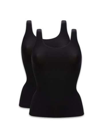 Chantelle Unterhemd 2er Pack in Schwarz
