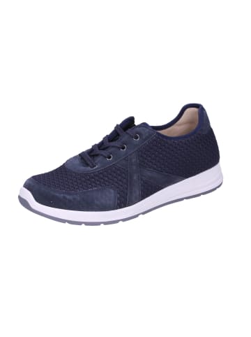 Florett Sportlicher Schnürschuh in blau