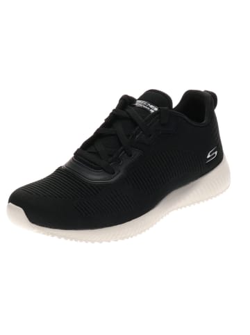 Skechers Sneaker Low in Schwarz/Weiß