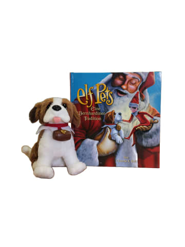 Elf on the Shelf Puppenzubehör Elf on the Shelf Elf Pets® Bernhardiner ab 3 Jahre in Mehrfarbig