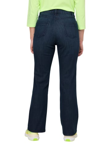 LAURASØN Jeans in dark blue denim