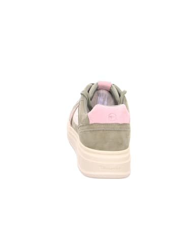 Tamaris Freizeit Schnürer für Damen in olive