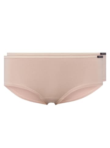Skiny Slip 2er Pack in Beige