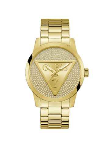 Guess Quarzuhr für Herren in gold