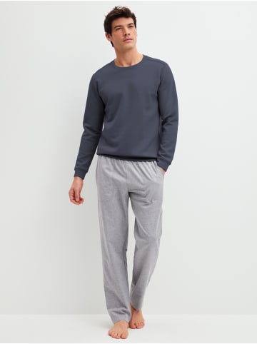 Calida Sweatshirt in anthrazit