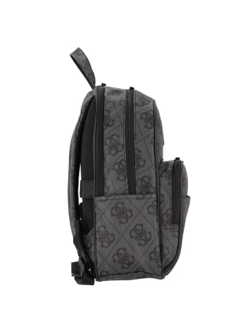 Guess Berta Rucksack 41 cm in coal logo