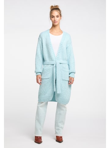 IZIA Damen Cardigan in Hellblau