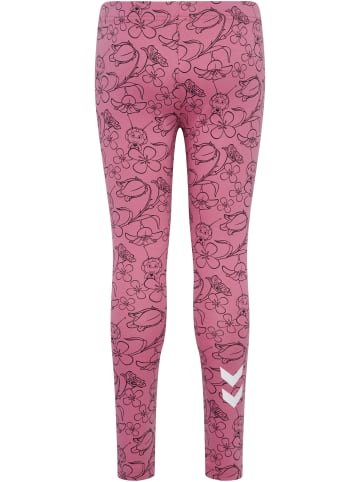 Hummel Verstellbare Taille Leggings Hmlmaya Mädchen in HEATHER ROSE