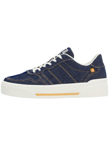 Rieker Evolution Schnürhalbschuh in blau