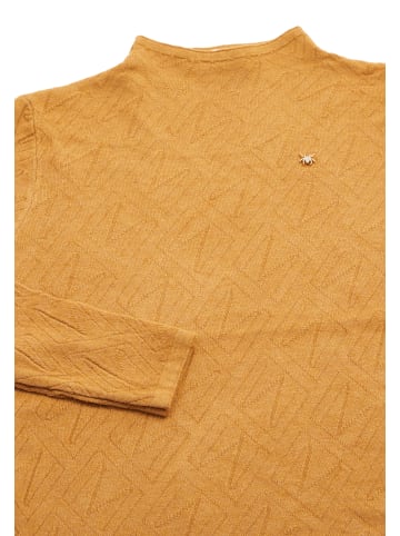 aleva Damen Strickpullover in Rost