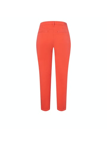 MAC Hose CHINO, Authentic stretch gabardine in Orange